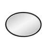 Howard Elliott 22"x32" Hand Forged Oval Metal Framed Rope Mirror - 4 of 4