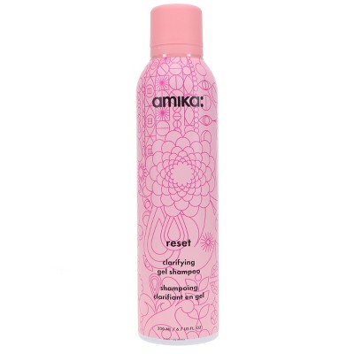 Photo 1 of Amika Reset Clarifying Gel Shampoo 6.7 oz