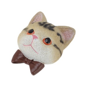 Unique Bargains Decorative Magnets Magnetic Fridge Sticker Irregular Shape Resin Yellow 1Pc - 1 of 3