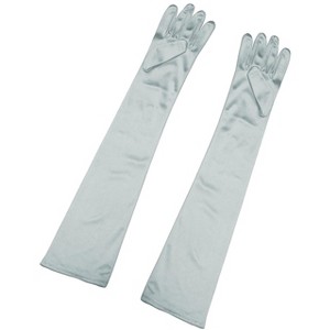 INSPIRE CHIC Women's Full Finger Opera Length Solid Gloves - 1 of 4