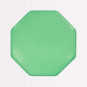 Meri Meri Emerald Green Side Plates (Pack of 8) - 1 of 4