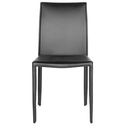 Geneva Dining Chair (Set of 2) - Safavieh , Black