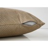 Tramull 18x18 Inch Decorative Throw Pillow with Insert for Sofa, Couch & Bed, Hypoallergenic Polyester, Indoor Use - 3 of 4