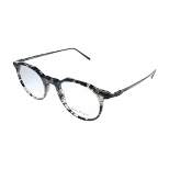 Salvatore Ferragamo SF 2845 052 Unisex Round Eyeglasses Grey Havana 47mm