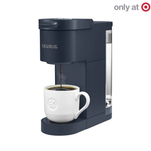 Keurig K-mini Go Single-serve K-cup Pod Coffee Maker Navy : Target