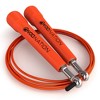 WOD Nation Adjustable Speed Jump Rope For Men, Women & Children, Fitness Skipping Rope for Boxing, MMA and Endurance - 2 of 4