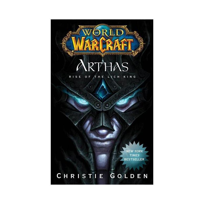 Arthas - (World of Warcraft (Pocket Star)) by  Christie Golden (Paperback), 1 of 2
