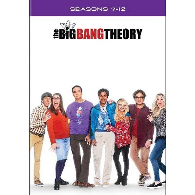 The Big Bang Theory: Seasons 7-12 (DVD)