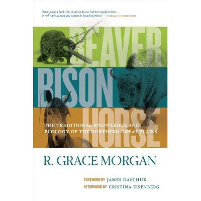 Beaver, Bison, Horse - by  R Grace Morgan (Paperback)