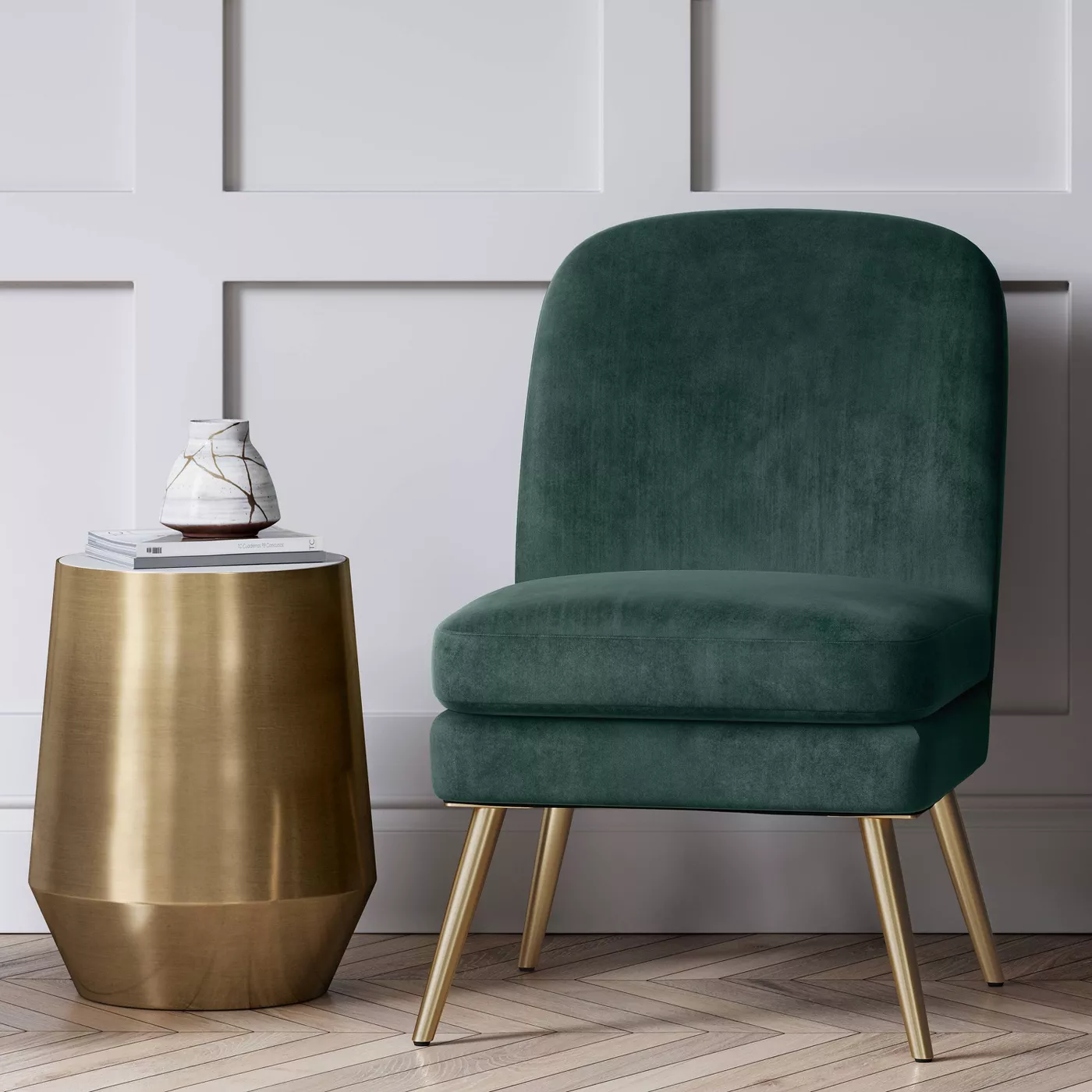 Wexner Modern Slipper Chair - Project 62™ - image 2 of 4