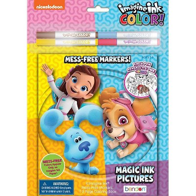 Nick Jr Imagine Ink Color