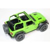 KiNSMART - Jeep Wrangler Rubicon Off Road 4x4 5 inch 1:34 Scale Die Cast Model Replica Toy Car (Green Opentop) - 3 of 4