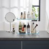 BWE Bathroom Counter Organizer 2-Tier Acrylic Vanity Countertop Perfume Cabinet Makeup Holder - 2 of 4