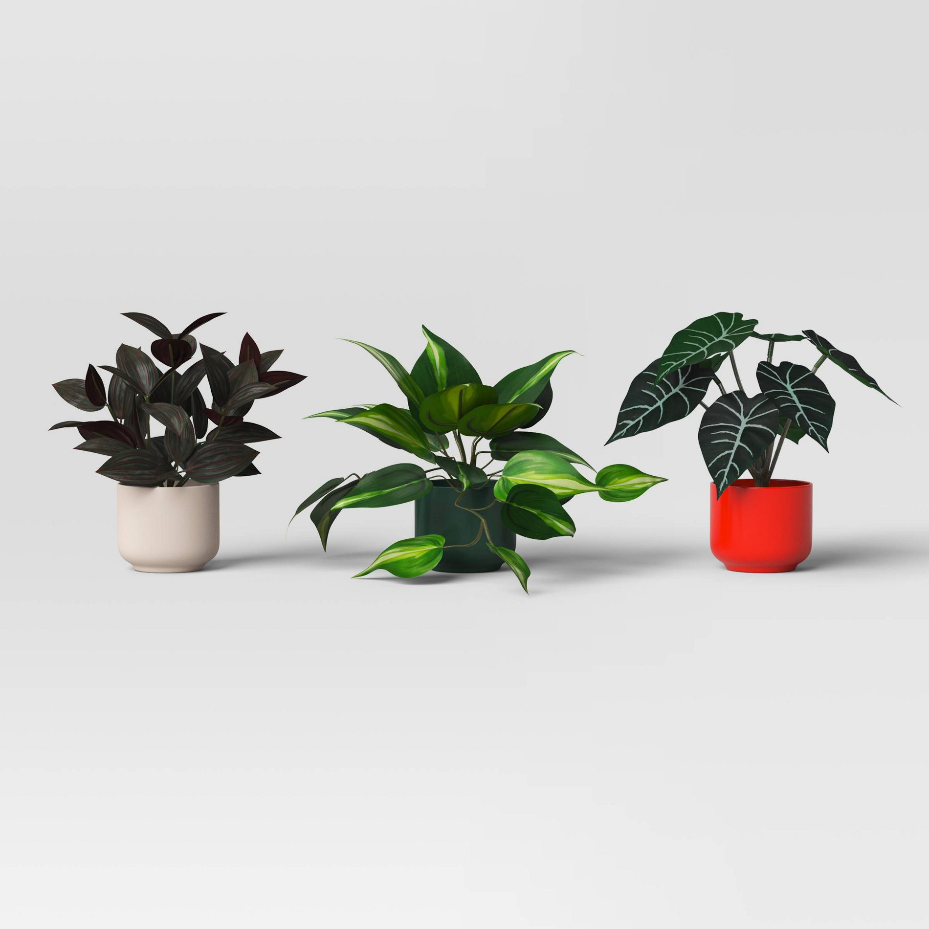 3pk 11.42" Pothos Artificial Plants - Room Essentials™
