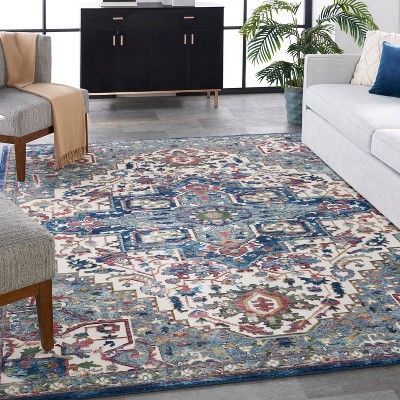 Nourison Global Vintage GLB15 Indoor only Area Rug