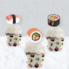 Big Dot of Happiness Let's Roll - Sushi - Cupcake Decoration - Japanese Party Cupcake Wrappers and Treat Picks Kit - Set of 24 - 3 of 4