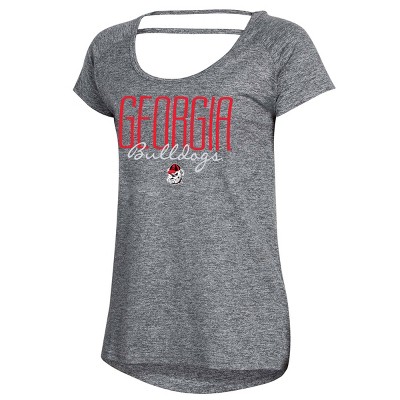 georgia bulldogs shirt womens