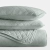 FIONECA Reversible All Season Quilt Set Double Brushed Microfiber Neutral Tone - 4 of 4