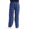 At The Buzzer Mens Pajama Pant with Pockets - Jersey Knit Sleep Pant - 2 of 2