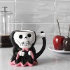14.57 fl oz Halloween Earthenware Figural Grim Reaper Mug - Hyde and EEK! Boutique™: Microwave & Dishwasher Safe - 2 of 3