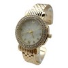 Olivia Pratt Round Face Rhinestone Bezel Bangle Women Watch - 3 of 3