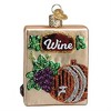 Old World Christmas Blown Glass Ornament for Christmas Tree, Boxed Wine - 3 of 4