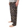 NFL New Orleans Saints Men's Pajama Pants with Pockets - S - 3 of 3