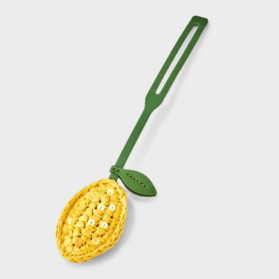 Novelty Lemon Crossbody Bag Charm - A New Day™ Cream
