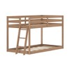 Now Furniture Low Bunk Bed for Kids, Twin over Twin, Engineered Wood - 2 of 4