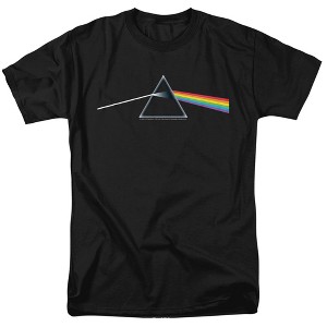 Pink Floyd Dark Side Of The Moon Adult T Shirt, Black - 1 of 4