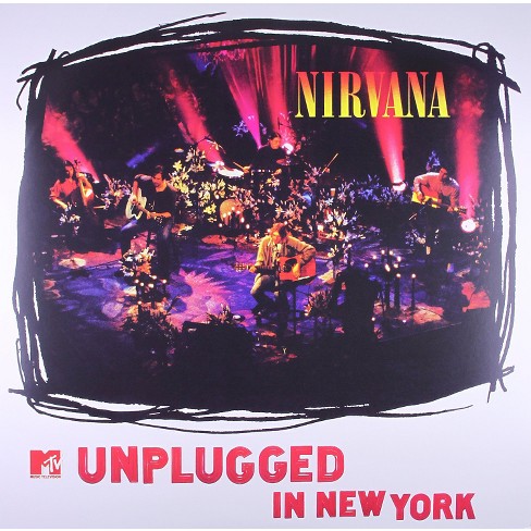 nirvana unplugged in new york album