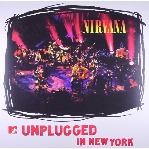 nirvana unplugged in new york track list