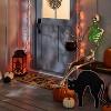 100ct LED Smooth Halloween Mini String Lights Orange - Hyde and EEK! Boutique™ - 2 of 4