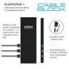 GAMMA+ 3-Port Micro USB Hub Station Charging Block for Charging Barber Tools and Devices - 4 of 4