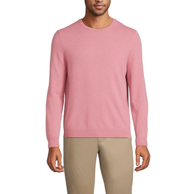 Lands' End Men's Fine Gauge Cashmere Sweater - Medium - Dark Shadow ...