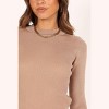 Tammy Ribbed Knit Top - 4 of 4