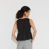 Women's Tie-Front Vest - Wild Fable™ - 4 of 4