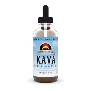 Serene Science Kava by Source Naturals, Inc.  -  4 fl oz Liquid - 1 of 3
