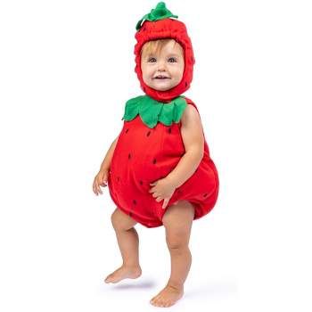 Dress Up America Baby Strawberry Costume