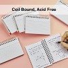 Staples 3" x 5" Line Ruled White Spiral-Bound Index Cards 3/Pack (50991) TR50991 - 3 of 4