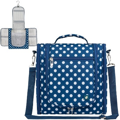 Paaaawaters Bag Travel Bag for Women Men, Hanging Cosmetic Organizer, Water Resistant Makeup Bag for Accessories Toiletries