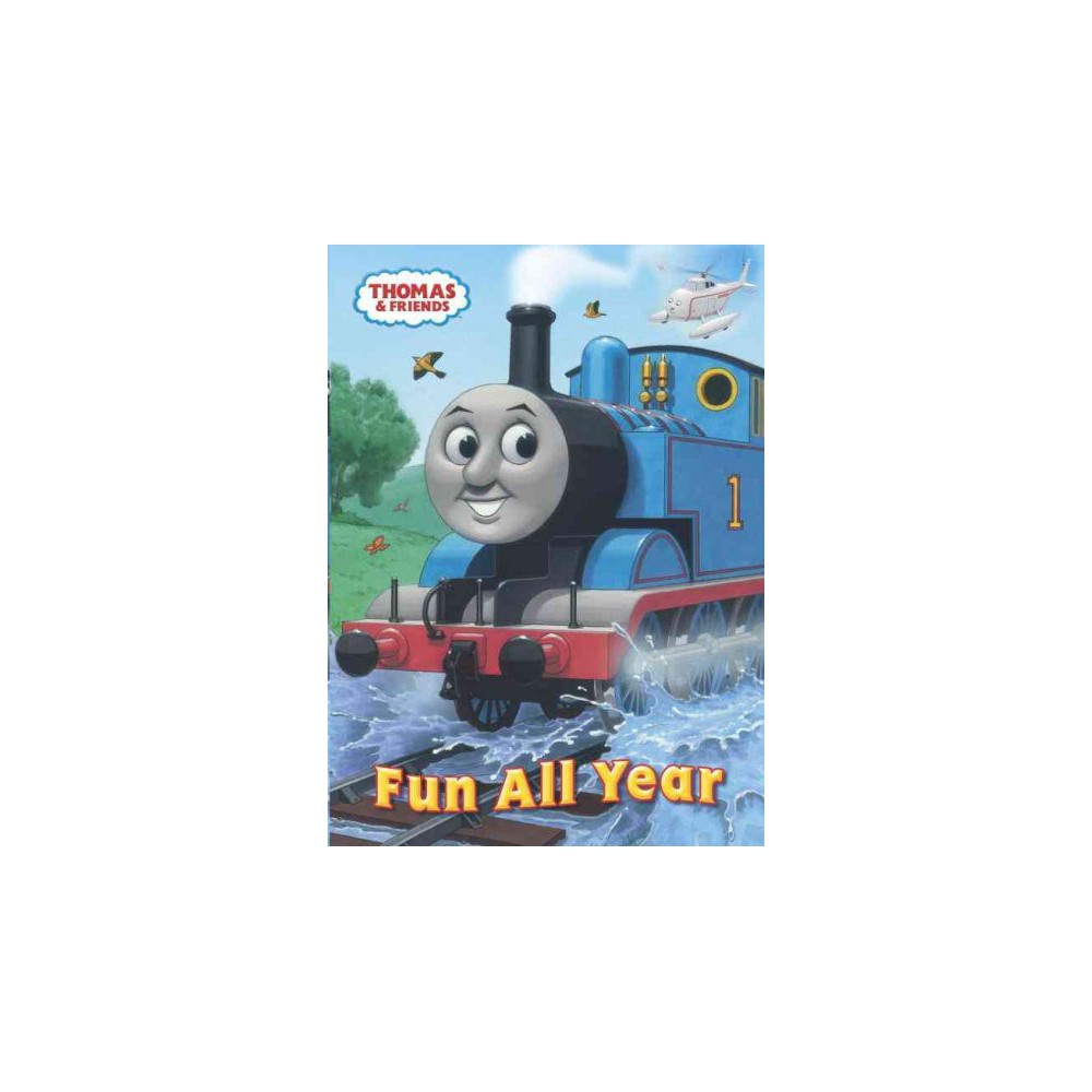 ISBN 9780375814952 product image for Fun All Year (Thomas & Friends) - (Super Coloring Book) by Celestino Santnach (P | upcitemdb.com