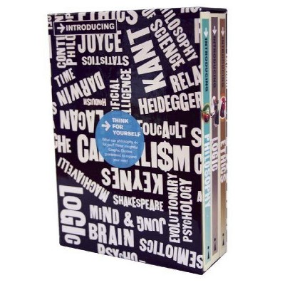 Introducing Graphic Guide Box Set - Think for Yourself - by  Dave Robinson & Dan Cryan & Sharron Shatil (Mixed Media Product)