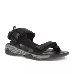 Dockers Mens Bradley Outdoor Sport Sandal Shoe, Black, Size 9