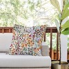 Deny Designs Marta Barragan Camarasa Spring Flowery Meadow Square Outdoor Throw Pillow - 2 of 4