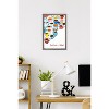 Trends International Reinders: Coffee - Many Coffees Framed Wall Poster Prints - 2 of 4