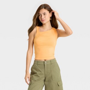 Women's Asymmetrical Hem Tank Top - Wild Fable™ - 1 of 3