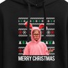 Women's - A Christmas Story - Merry Christmas Cropped Graphic Hoodie - 2 of 4