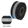 Unique Bargains High Visibility Sew-on DIY Clothing Raincoats Reflective Tape Strips - 3 of 4