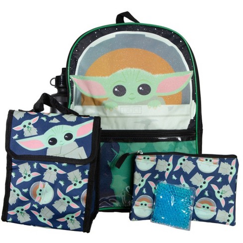 Baby yoda backpack target sale